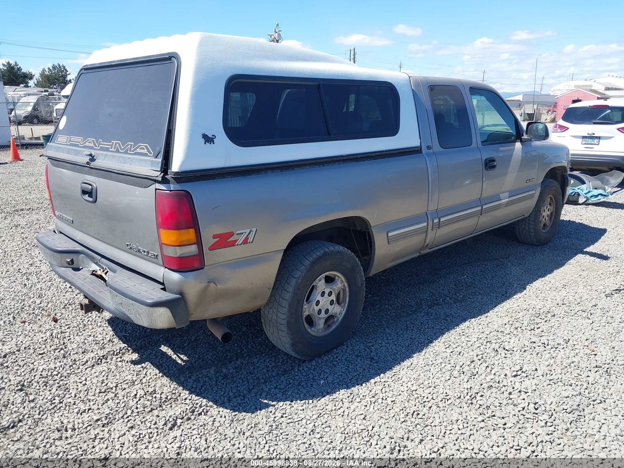 1999 CHEVROLET SILVERADO 1500 LT · 4/11