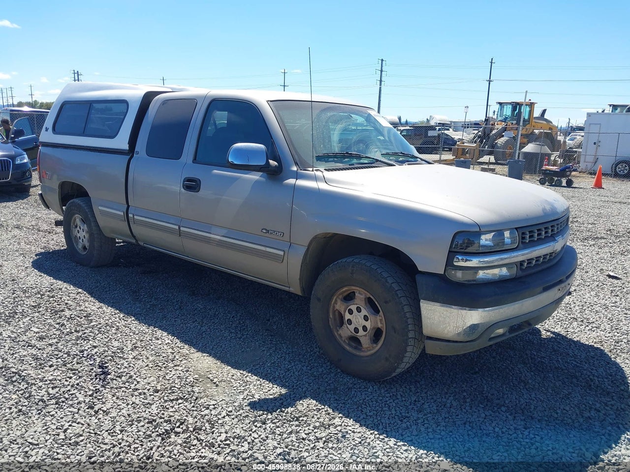 1999 CHEVROLET SILVERADO 1500 LT