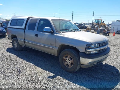 1999 CHEVROLET SILVERADO 1500 LT