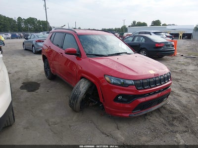 2022 JEEP COMPASS (RED) EDITION 4X4