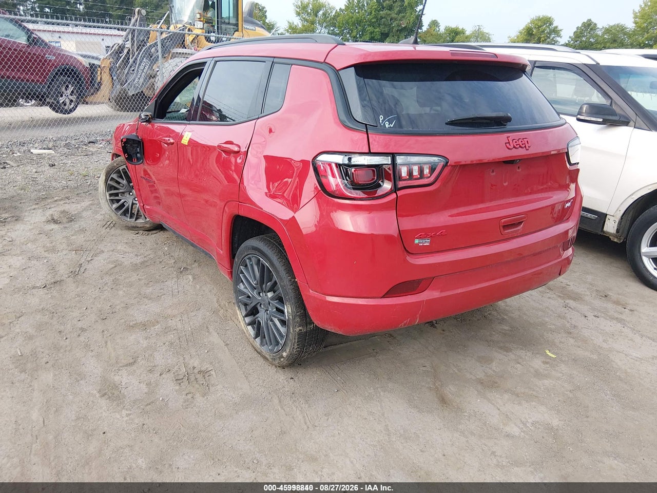 2022 JEEP COMPASS (RED) EDITION 4X4 · 3/10