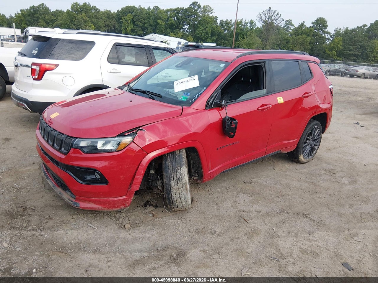 2022 JEEP COMPASS (RED) EDITION 4X4 · 2/10
