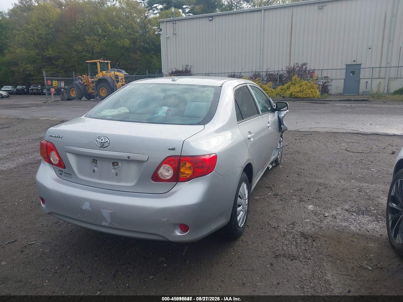 2010 TOYOTA COROLLA LE · 4/10