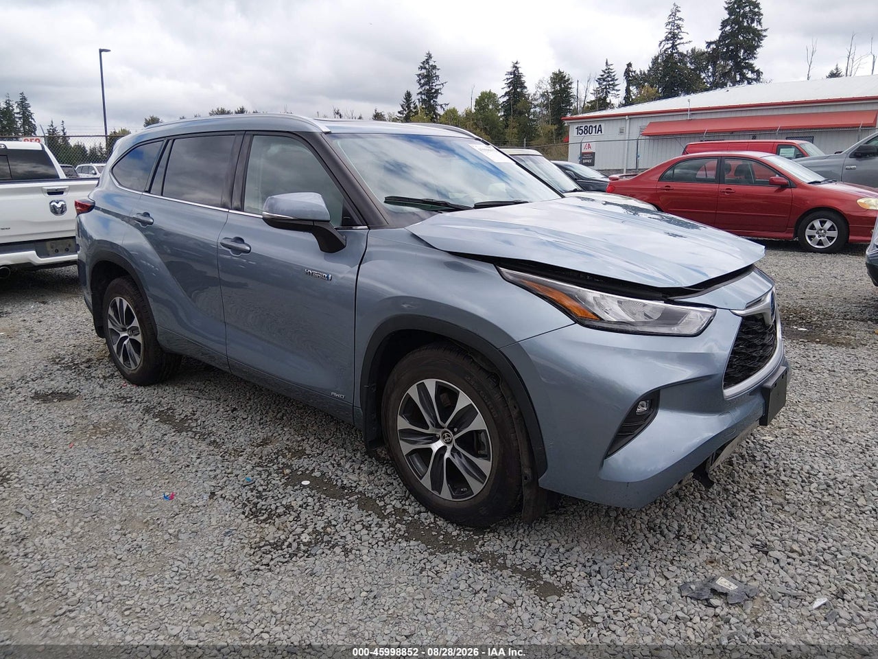 5TDGBRCH6LS****** · 2020 TOYOTA HIGHLANDER HYBRID XLE