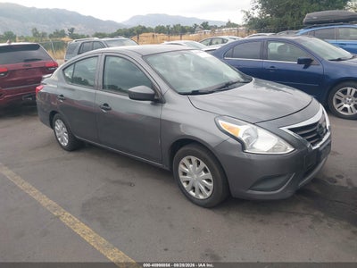 3N1CN7AP5HL****** · 2017 NISSAN VERSA 1.6 S+