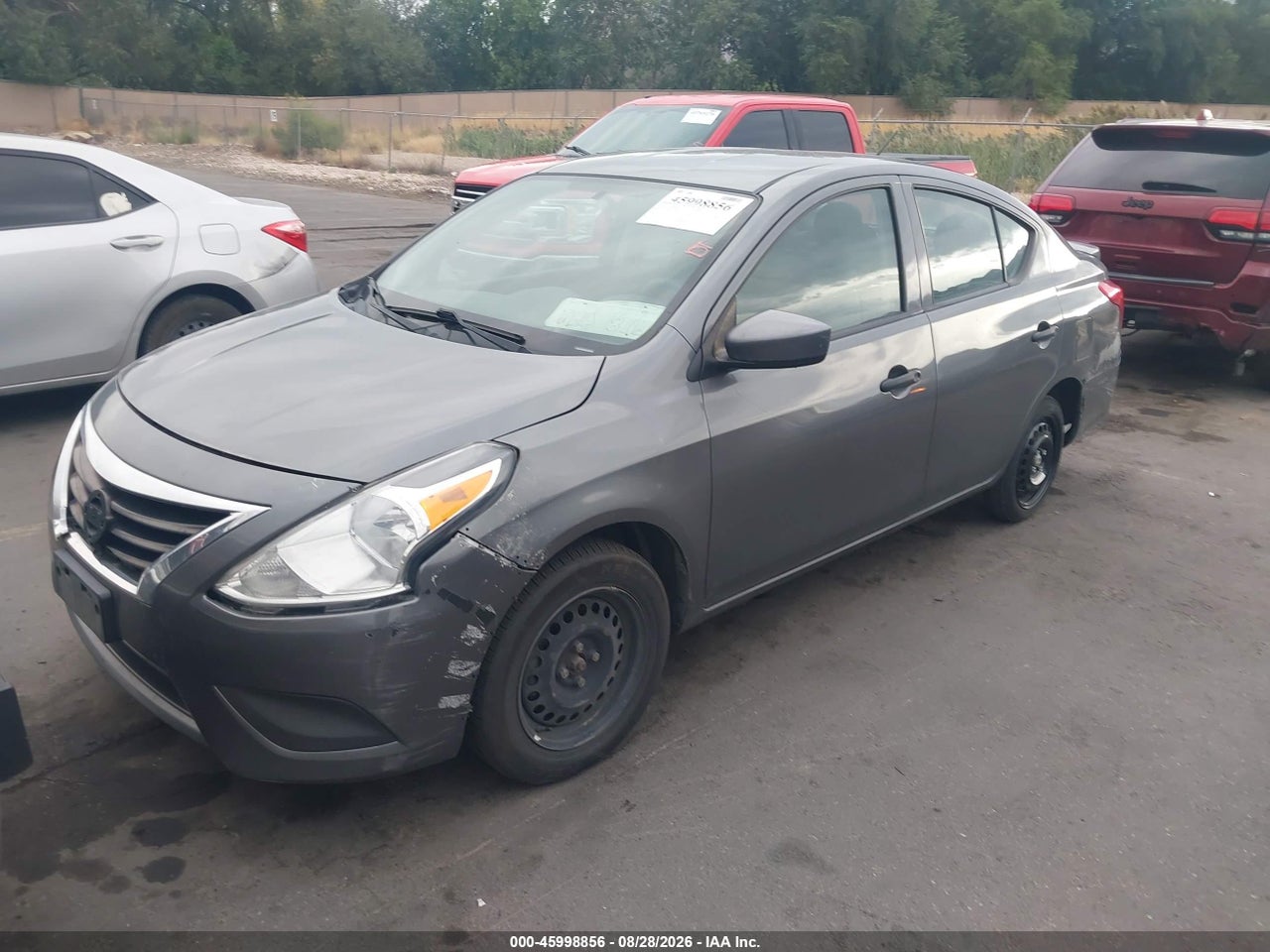 2017 NISSAN VERSA 1.6 S+ · 2/11