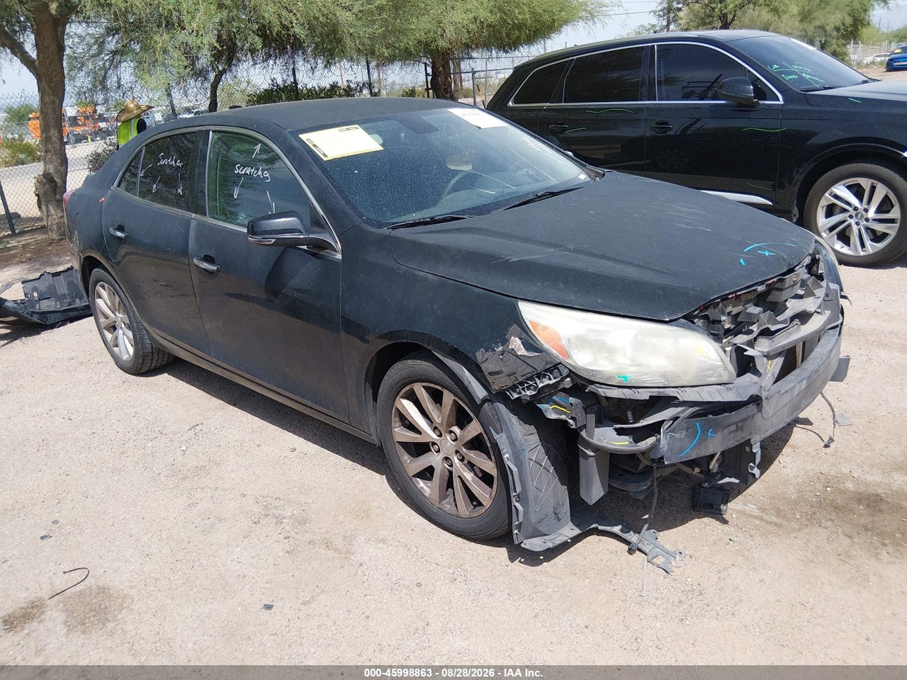 1G11E5SA9GU****** · 2016 CHEVROLET MALIBU LIMITED LTZ