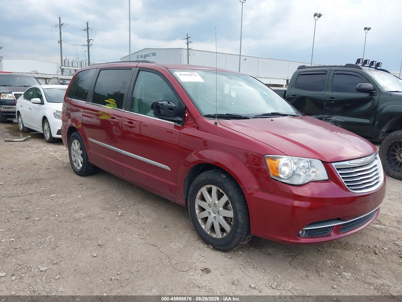 2014 CHRYSLER TOWN & COUNTRY TOURING