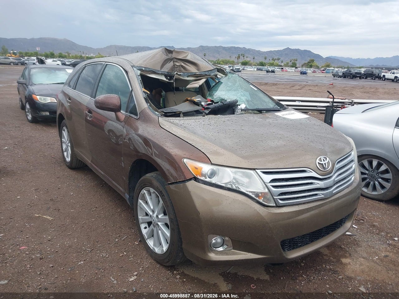 2010 TOYOTA VENZA  