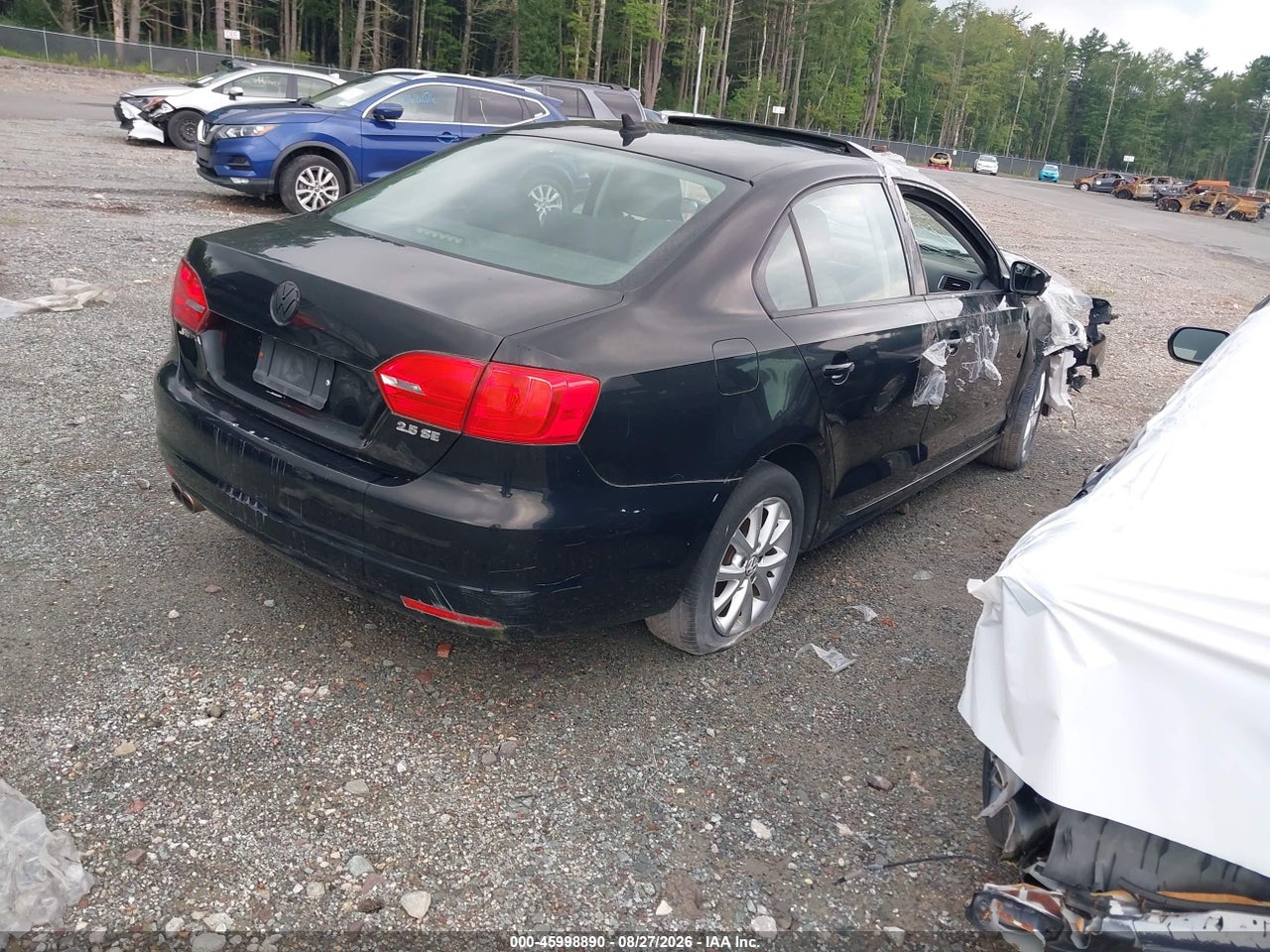 2011 VOLKSWAGEN JETTA 2.5L SE · 4/11