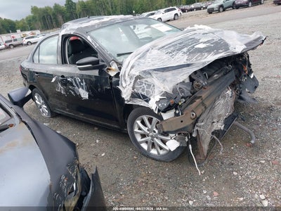 2011 VOLKSWAGEN JETTA 2.5L SE