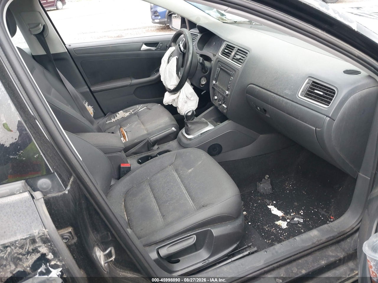 2011 VOLKSWAGEN JETTA 2.5L SE · 5/11