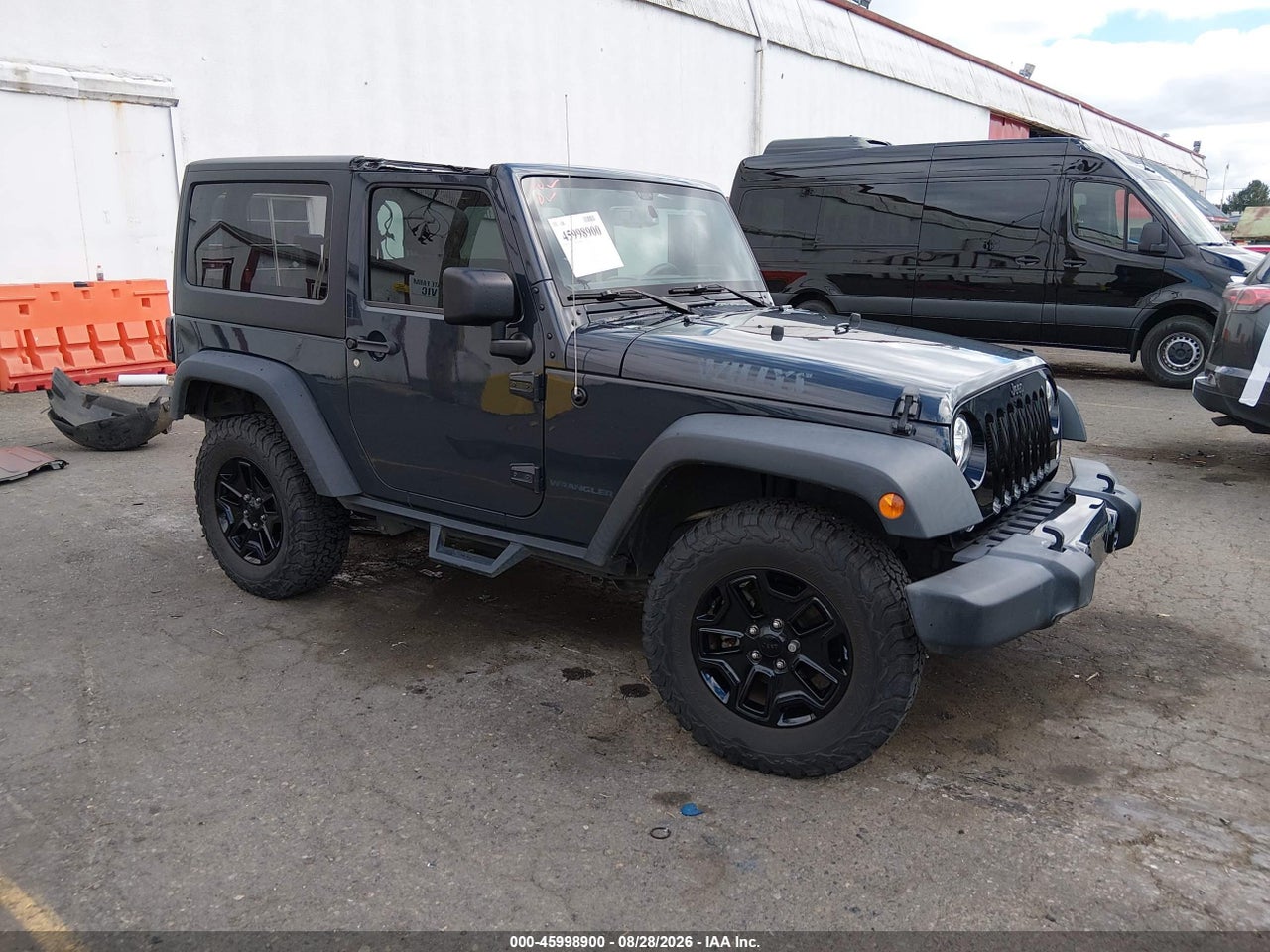 2017 JEEP WRANGLER WILLYS WHEELER