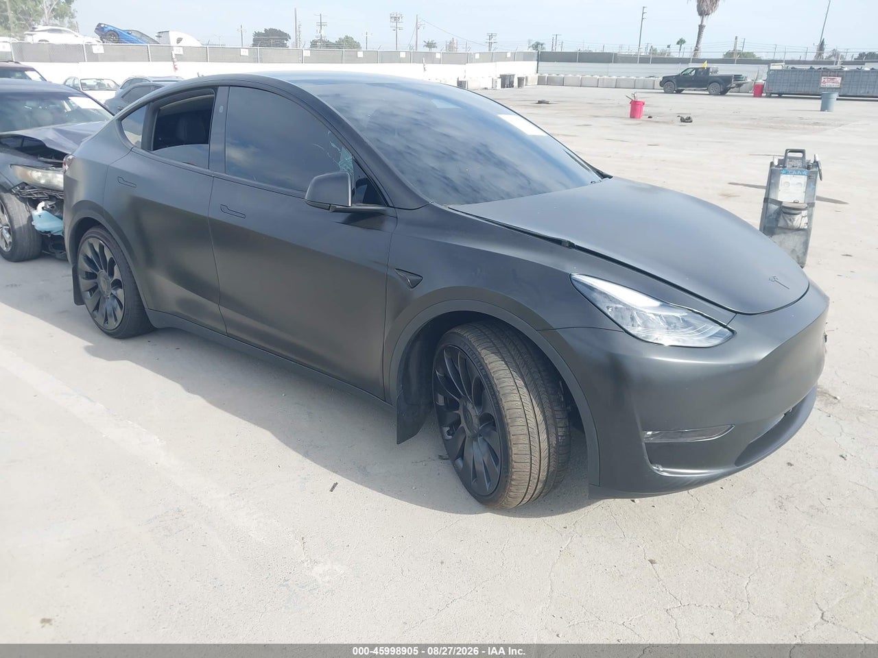 2023 TESLA MODEL Y PERFORMANCE DUAL MOTOR ALL-WHEEL DRIVE