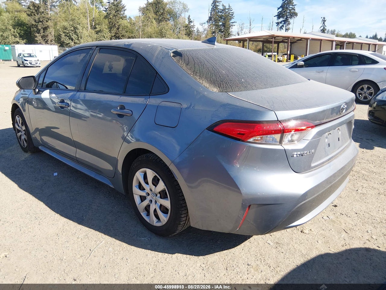 2020 TOYOTA COROLLA LE · 3/11