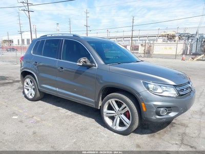 2014 VOLKSWAGEN TIGUAN R-LINE