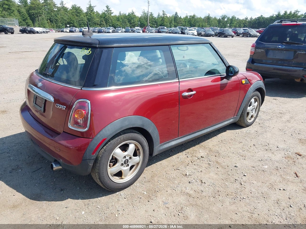 2007 MINI COOPER   · 4/11