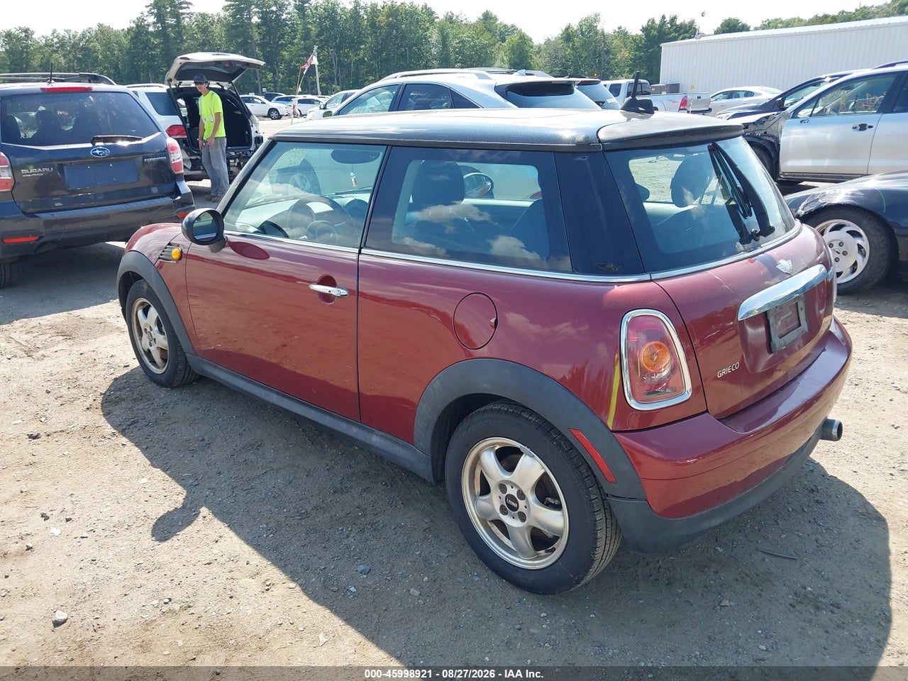 2007 MINI COOPER   · 3/11