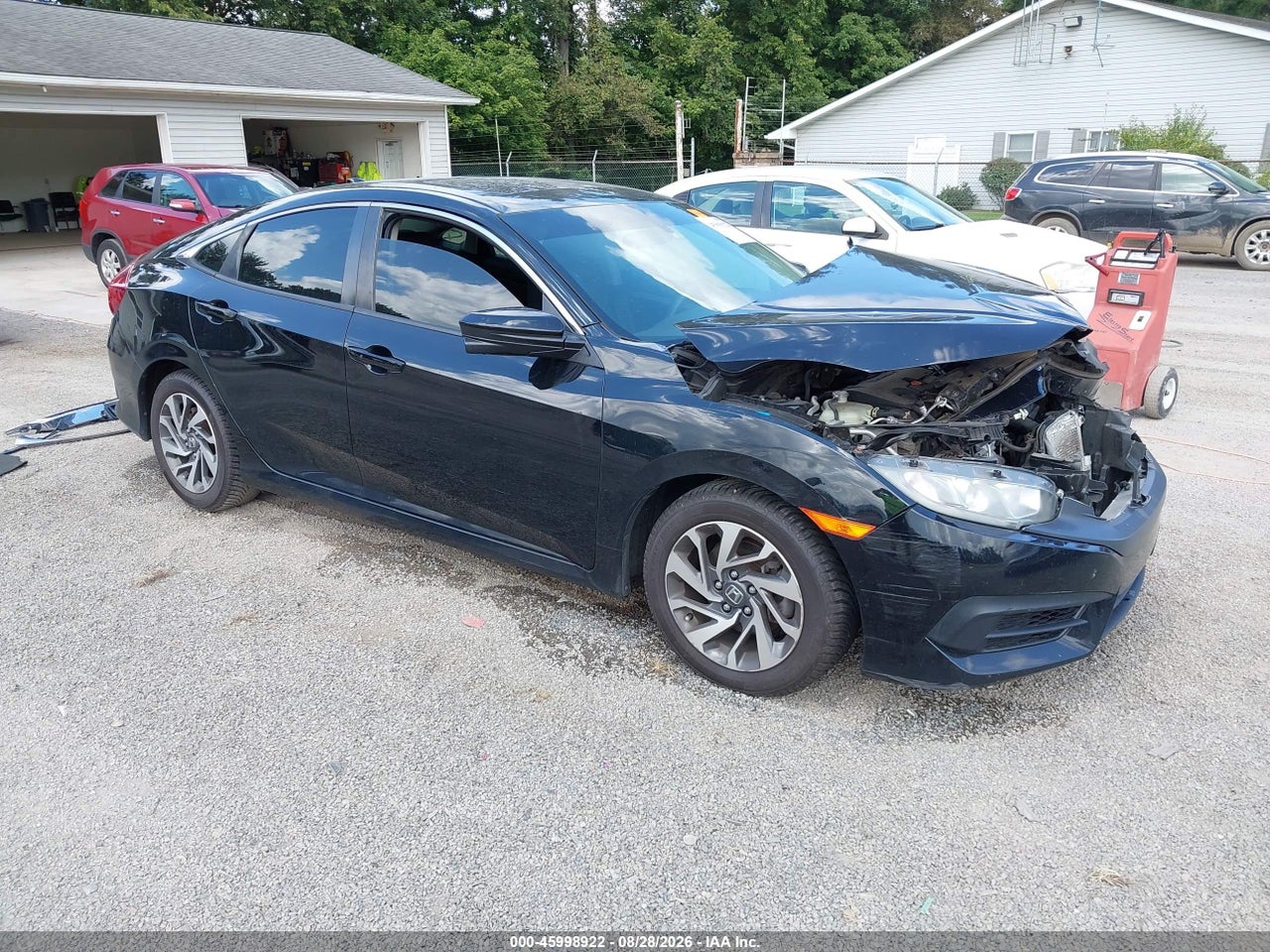 2018 HONDA CIVIC EX