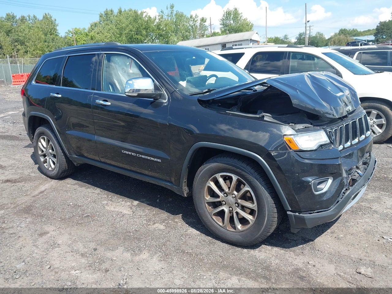 2015 JEEP GRAND CHEROKEE LIMITED