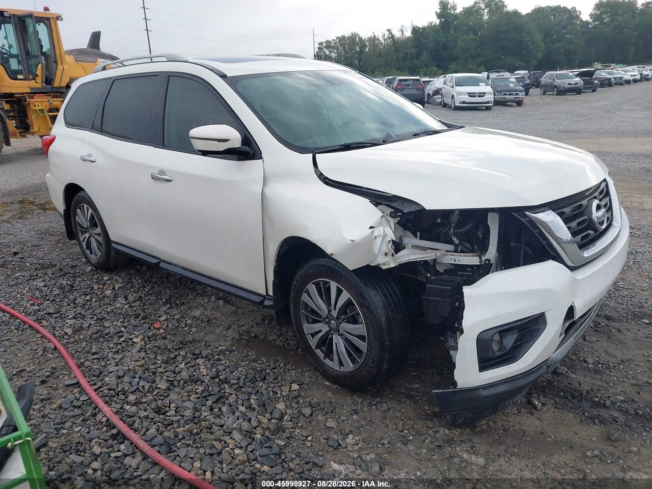 2017 NISSAN PATHFINDER SL