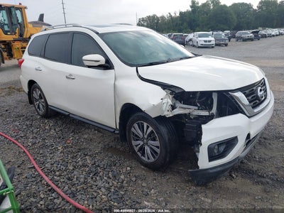 5N1DR2MN2HC****** · 2017 NISSAN PATHFINDER SL