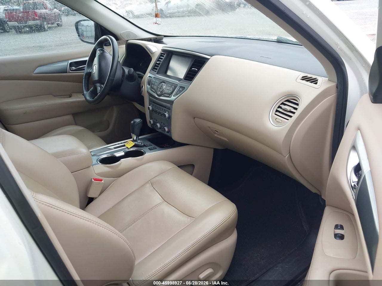 2017 NISSAN PATHFINDER SL · 5/11