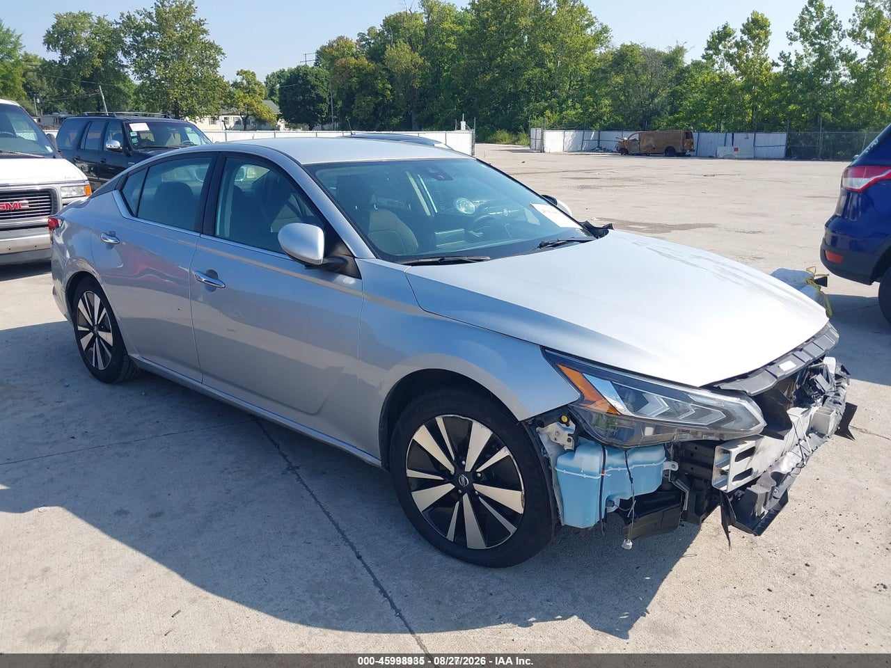 1N4BL4DV7MN****** · 2021 NISSAN ALTIMA SV FWD