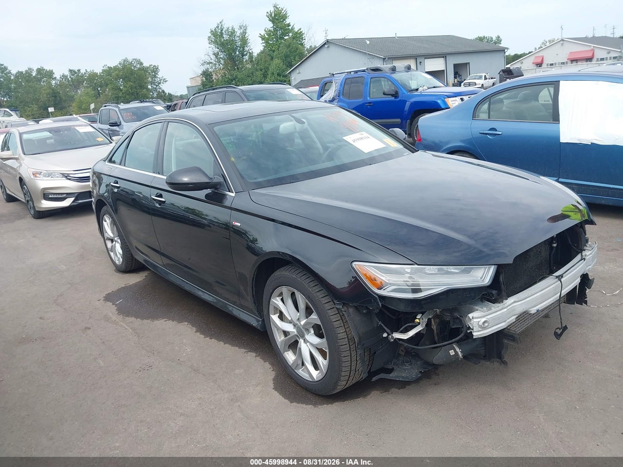 2018 AUDI A6 2.0T PREMIUM PLUS
