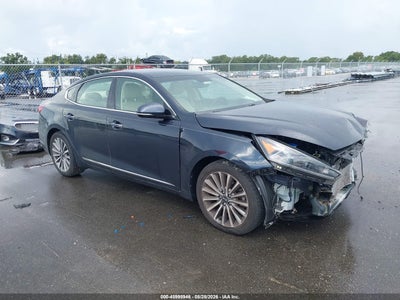 2017 KIA CADENZA PREMIUM