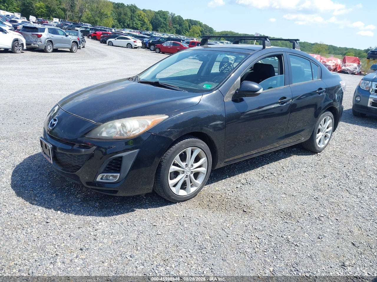 2010 MAZDA MAZDA3 S SPORT · 2/11
