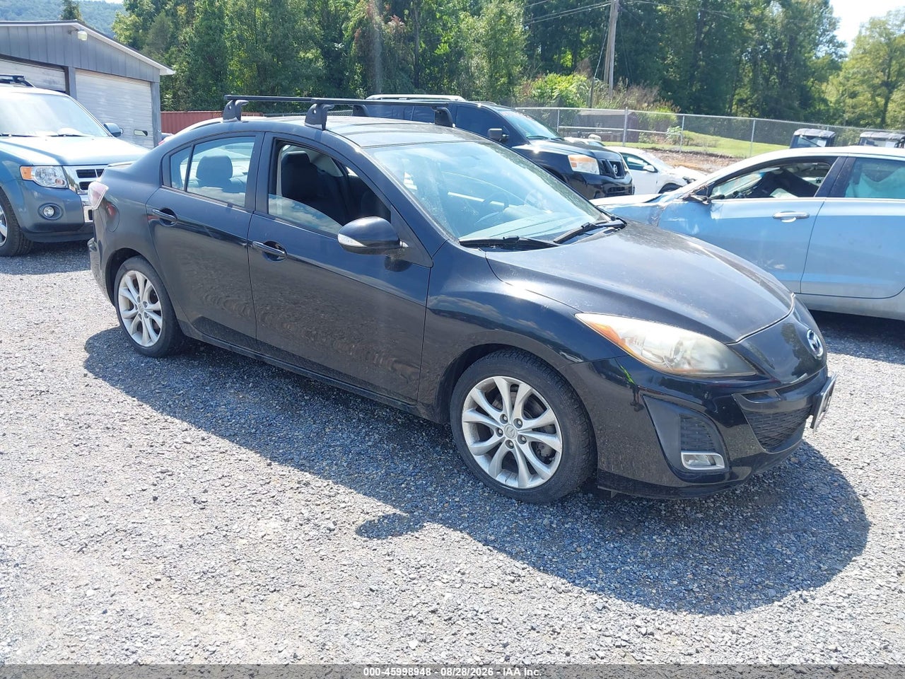 2010 MAZDA MAZDA3 S SPORT