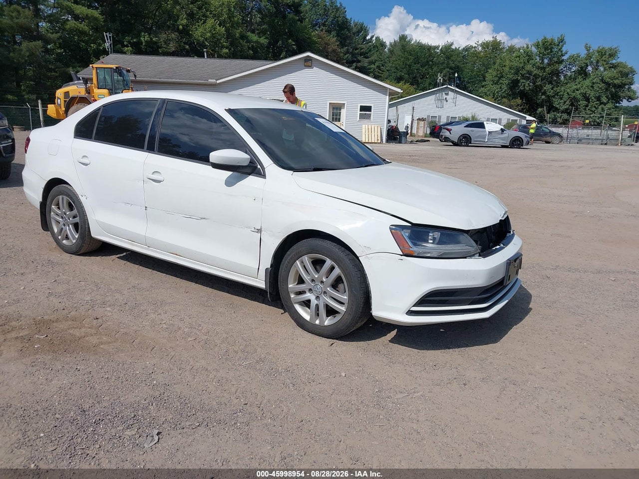 2018 VOLKSWAGEN JETTA 1.4T S