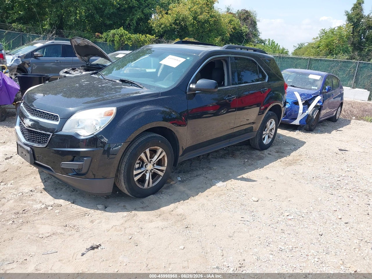 2014 CHEVROLET EQUINOX 1LT · 2/11