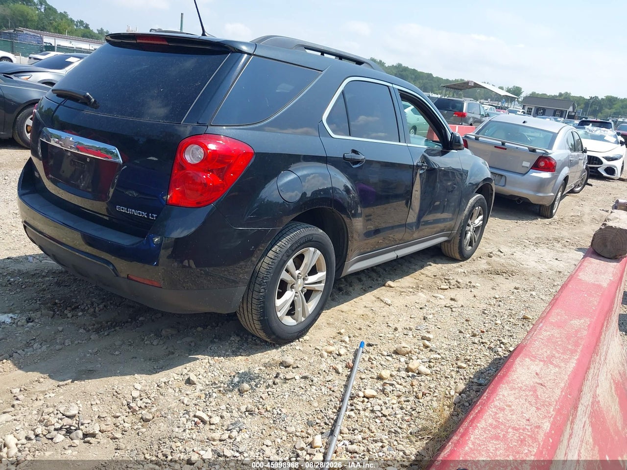 2014 CHEVROLET EQUINOX 1LT · 4/11