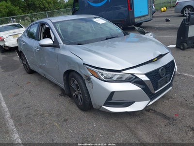 3N1AB8CV5LY****** · 2020 NISSAN SENTRA SV XTRONIC CVT
