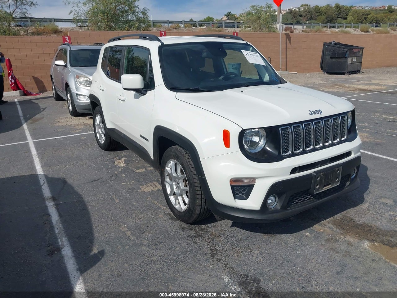 2020 JEEP RENEGADE LATITUDE FWD