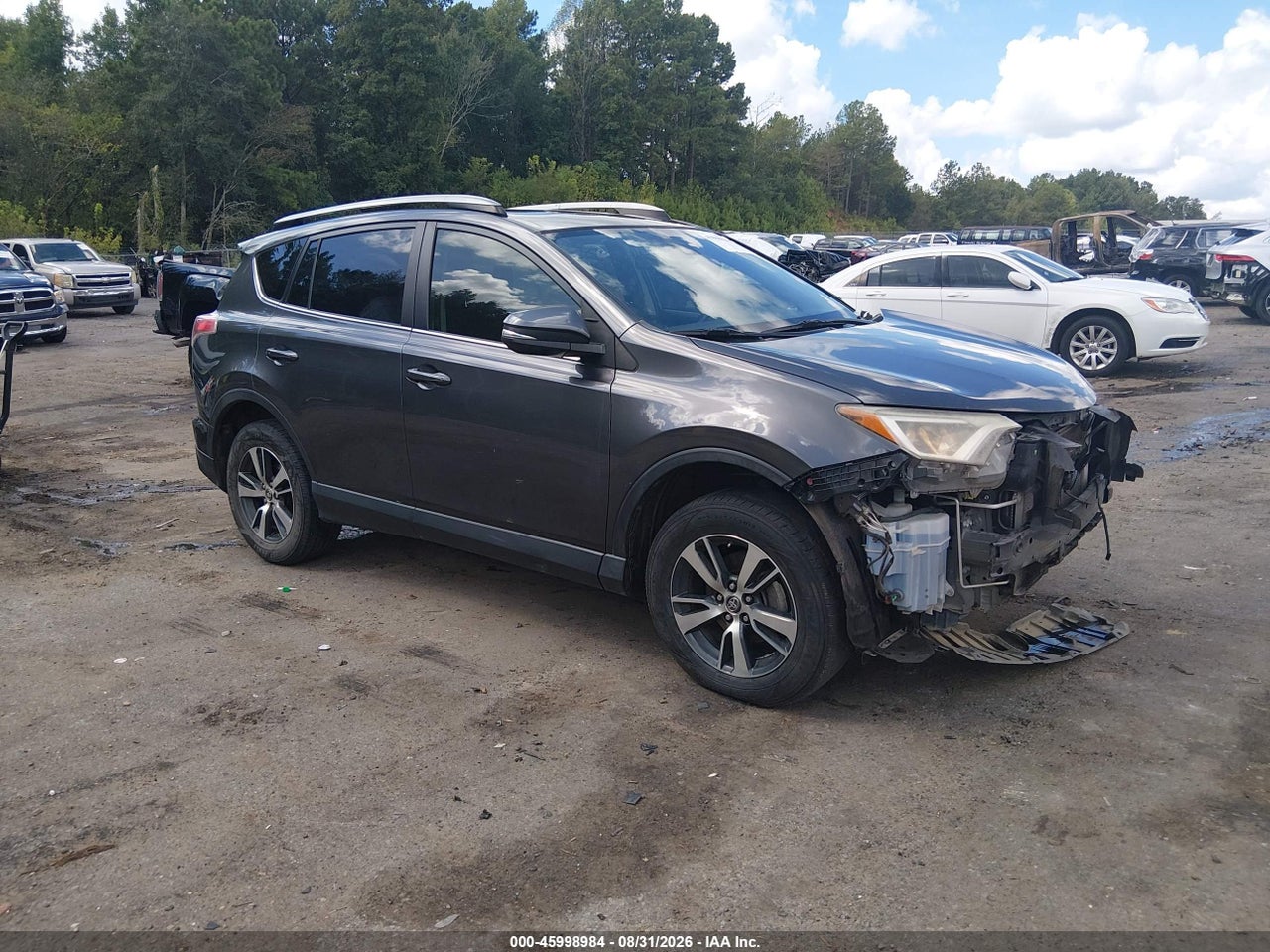 2017 TOYOTA RAV4 XLE