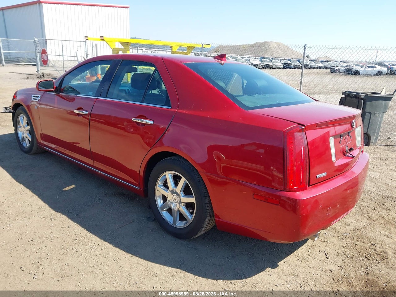 2009 CADILLAC STS V8 · 3/11