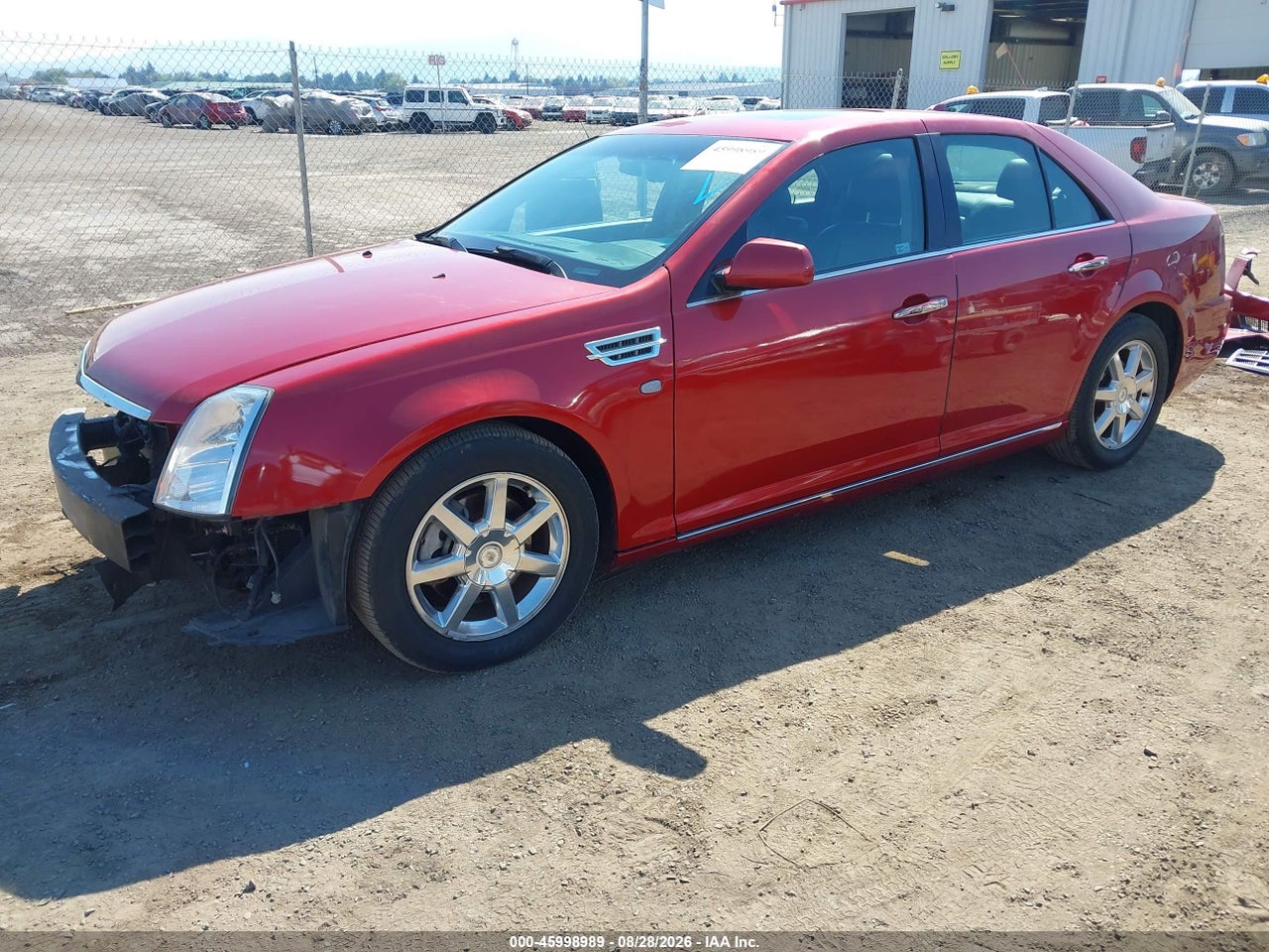 2009 CADILLAC STS V8 · 2/11