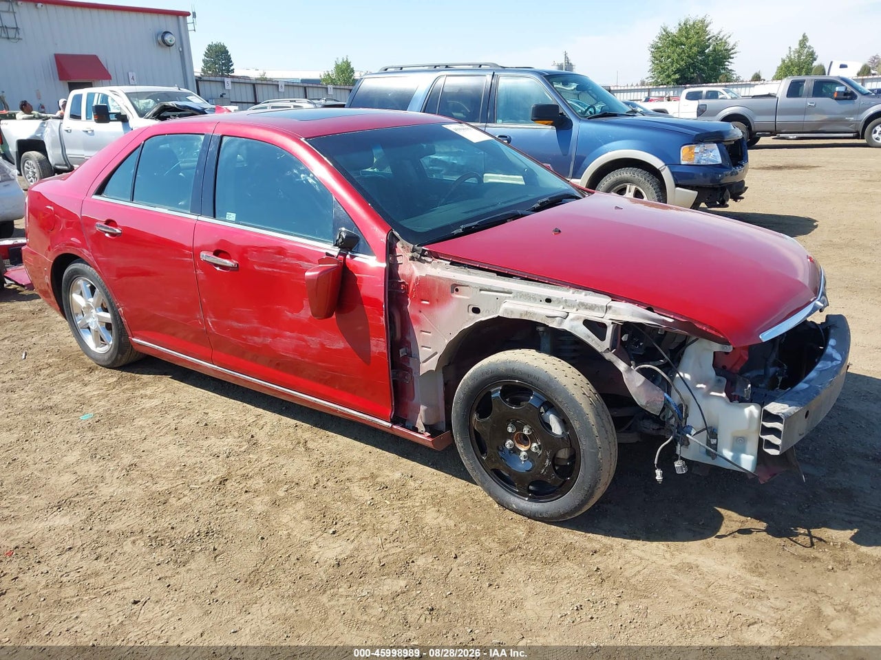 2009 CADILLAC STS V8