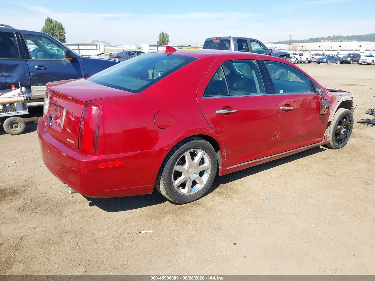 2009 CADILLAC STS V8 · 4/11