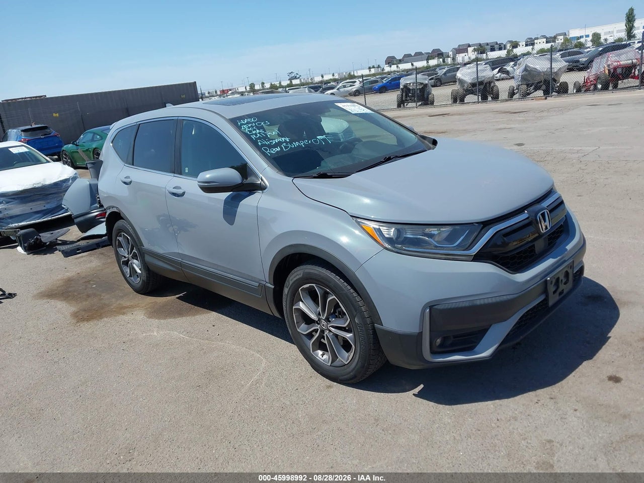 2HKRW1H59MH****** · 2021 HONDA CR-V 2WD EX
