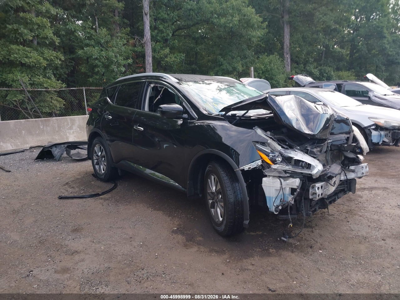 2018 NISSAN MURANO SL