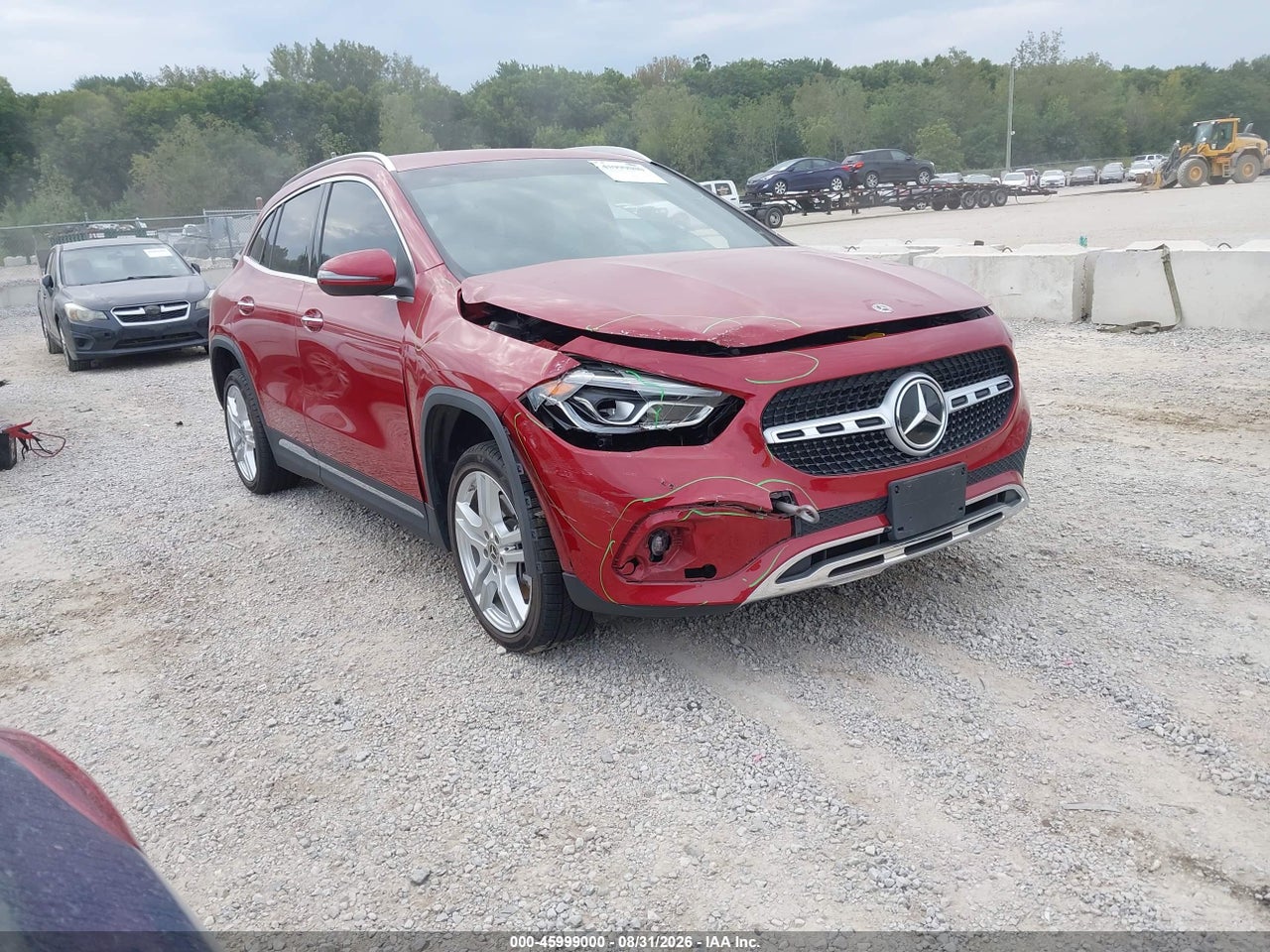 2021 MERCEDES-BENZ GLA 250 4MATIC
