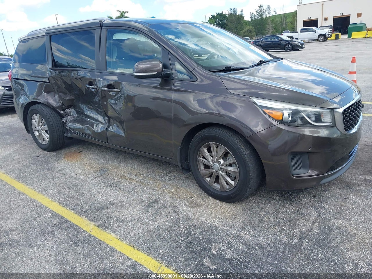 2018 KIA SEDONA LX