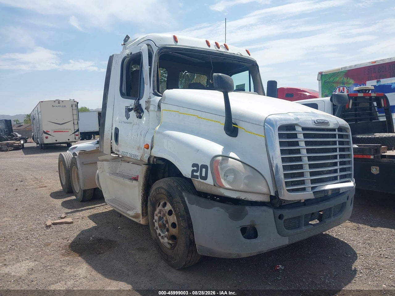 2018 FREIGHTLINER CASCADIA 125  