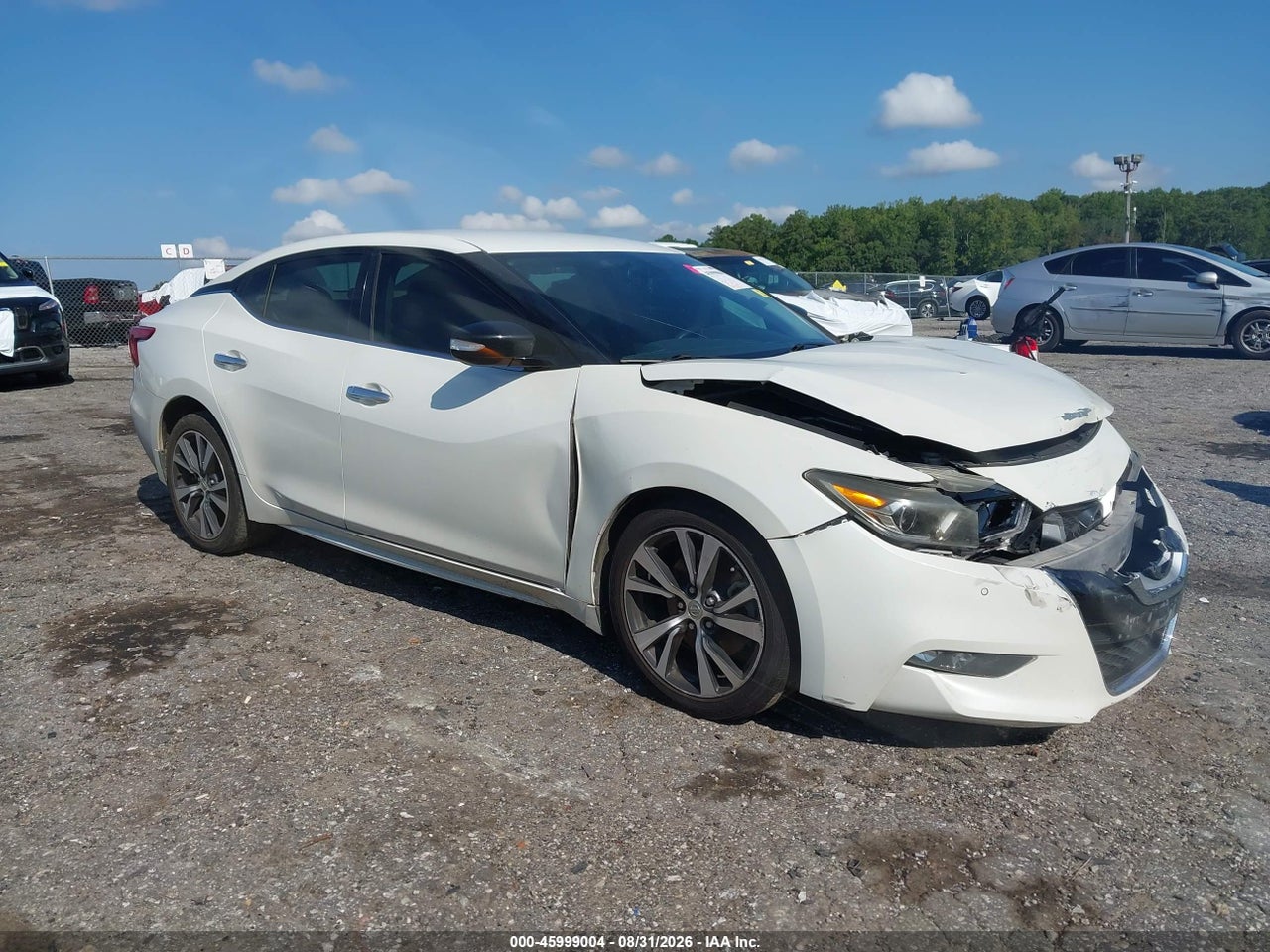 2016 NISSAN MAXIMA 3.5 SV