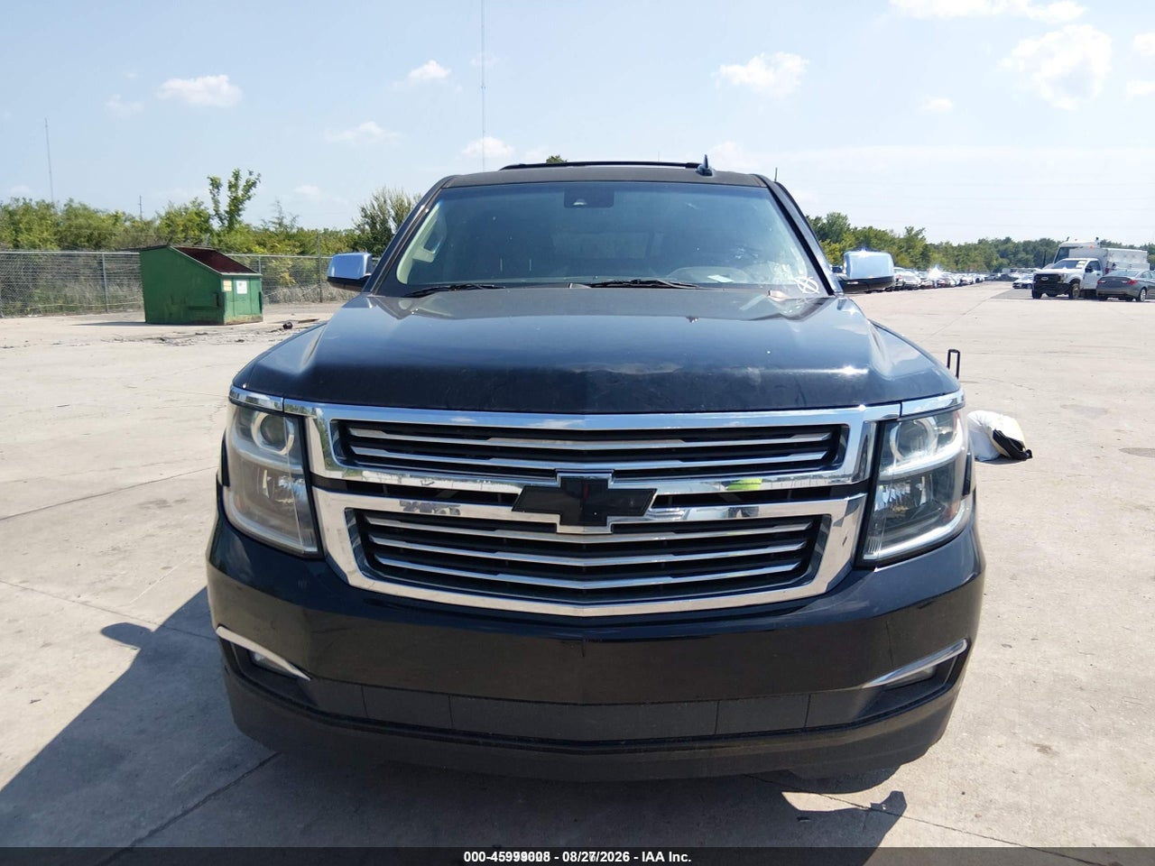 2016 CHEVROLET SUBURBAN LTZ · 6/10