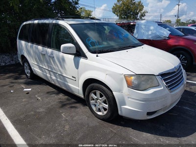 2008 CHRYSLER TOWN & COUNTRY TOURING